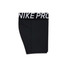Nike Pro Girls' 3" Shorts in Black
