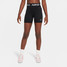 Nike Pro Girls' 3" Shorts in Black