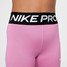 Nike Pro Girls' 3" Shorts in Black Magic Flamingo