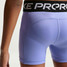 Nike Pro Girls' 3" Shorts in Light Thistle