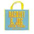 Racquet & Jog Reusable Tote Bag - Mural