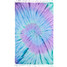 The Sand Cloud Luna 38" x 64" Towel in Blue/Purple Tie Dye