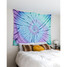 The Sand Cloud Luna 62" x 76" Towel in Blue/Purple Tie Dye