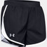 Under Armour Women's Fly By 2.0 Shorts - Black/White