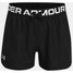 Under Armour Girls' Play Up Shorts - Black/White