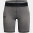 Under Armour Girls' HeatGear Armour Heather Bike Shorts Under Armour Girls' HeatGear Armour Heather Bike Shorts
