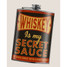 Scarves & Gloves Secret Sauce Flask