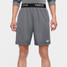 Nike Men's Dri-FIT Veneer Training Shorts - Black / Smoke Grey