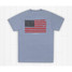 Southern Marsh Men's Seawash Vintage Flag Tee - Washed Blue