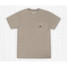 Southern Marsh Men's Seawash Vintage Flag Tee Burnt Taupe back