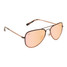 Blenders A Series Sunglasses in Heavenly Shine overhead view