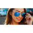 Blenders A Series Sunglasses in Blue Angel lifestyle