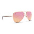 Blenders A Series Sunglasses in Ashley Kidd angled view