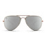 Blenders A Series Sunglasses in Mojave Gold front view