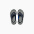 Reef Kids' Fanning Sandals - Navy/ Lime