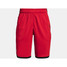 Under Armour Boy's Stunt 3.0 Shorts - Red / Black