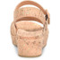 Kork-Ease Women's Myrna 2.0 Sandals Gold Flake top view