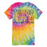 TYLER'S Kids' Outline Tie Dye Tee in Dallas design pattern