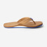 Hari Mari Men's Fields Flip Flops - Tan/ Blue