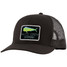 Salty Crew Men's Mahi Mount Retro Trucker in Black Salty Crew Men's Mahi Mount Retro Trucker in Black