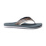 Reef Men's Cushion Dawn Sandals Grey top view