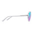 Blenders Crystal Orb Sunglasses in Gloss Clear/ Polar gradient colorway