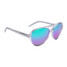 Blenders Crystal Orb Sunglasses in Gloss Clear/ Polar gradient colorway