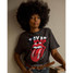 Livy Lu Rolling Stones Texas Flag Rocker Tee