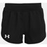 Under Armour Girls' Fly By Shorts - Black/White