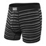 Saxx Men's Vibe Boxer Briefs - Black Coast Stripe
