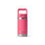 YETI Rambler Jr 12 oz Kids Water Bottle in Tropical Pink