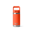 YETI Rambler Jr 12 oz Kids Water Bottle in Papaya