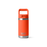 YETI Rambler Jr 12 oz Kids Water Bottle in Papaya