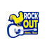 Rock Out Guitar Sticker