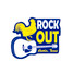 TYLER'S Rock Out Guitar Sticker featuring bold guitar design artwork