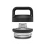 The YETI Rambler Bottle Chug Cap in Black