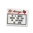 El Arroyo Sticker - Be Kind