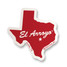 El Arroyo Sticker - Texas