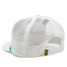 TYLER'S Dallas Golf Trucker Hat in White front view