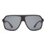 Dot Dash Hondo Polarized Sunglasses - Black Satin/Grey