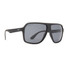 Dot Dash Hondo Polarized Sunglasses - Black Satin/Grey