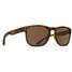 Dot Dash Bootleg Sunglasses - Tortoise Satin/Bronze