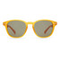 Dot Dash Driver Sunglasses - Amber/Vintage Grey