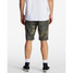 Billabong Men's Crossfire Slub Short - Black