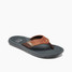 Reef Men's Santa Ana Sandals - Grey/ Tan