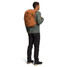 The North Face Jester Backpack in Leather Brown