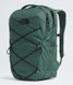 The North Face Jester Backpack in Duck Green Dark Heather