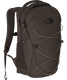 The North Face Jester Backpack in Dark Chestnut and Garnet
