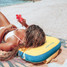 Ballast Beach Pillow Sunshine Yellow side