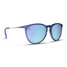 Blenders North Park Sunglasses in Crystal Indigo front view